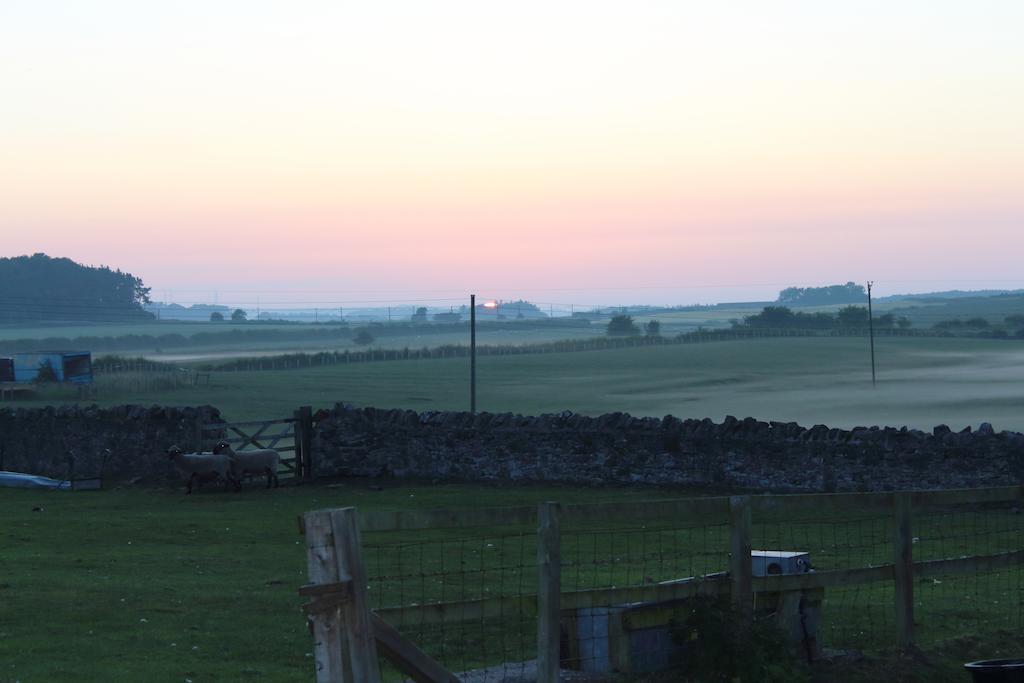 Bed and Breakfast Stamford Farmhouse Alnwick Exterior foto